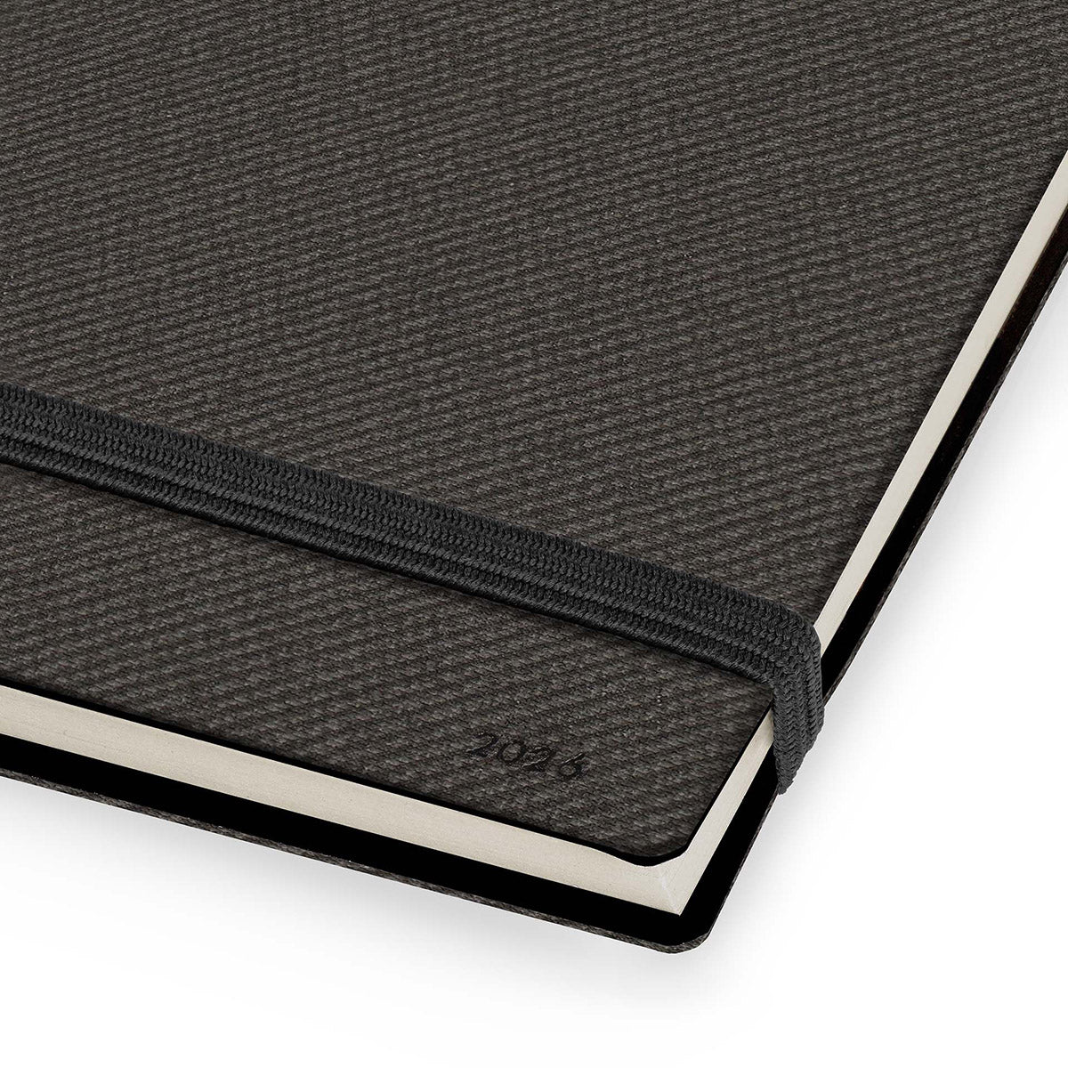 Legami Agenda 2026 Small Week - Deep Graphite - Detail van de voorkant