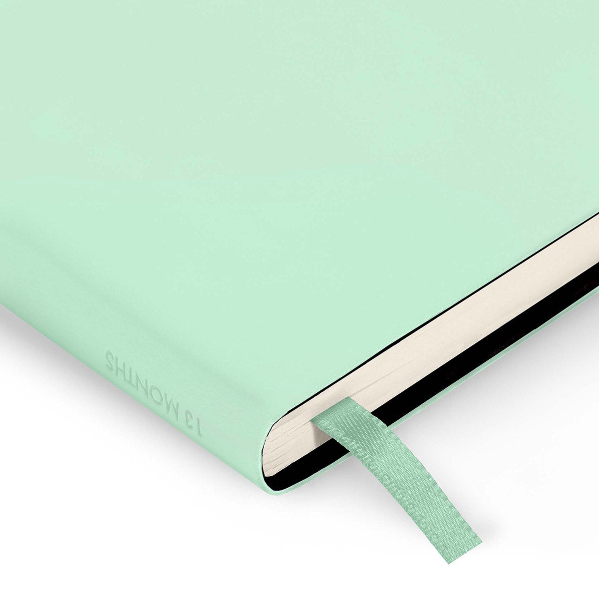 Legami Agenda 2026 Small Week - Pastel Mint - Detail van de voorkant