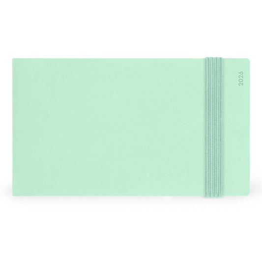 Legami Agenda 2026 Small Week - Pastel Mint - Op een witte achtergrond