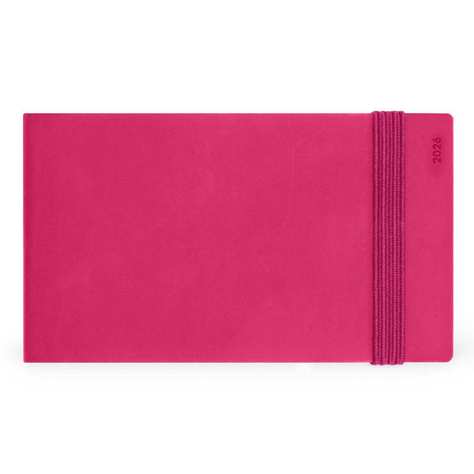 Legami Agenda 2026 Small Week - Raspberry - Voorkant op een witte achtergrond