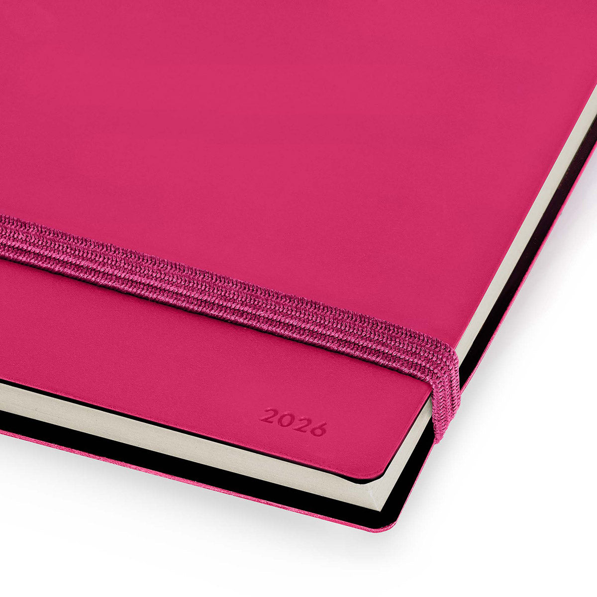 Legami Agenda 2026 Small Week - Raspberry - Detail van de voorkant