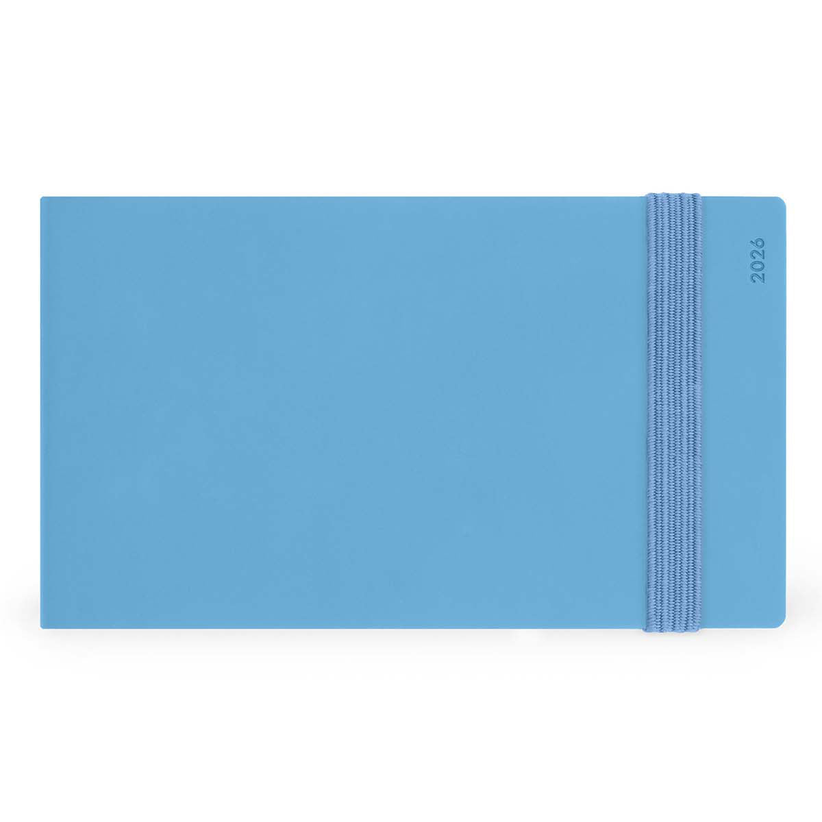 Legami Agenda 2026 Small Week - Retro Blue - Voorkant op een witte achtergrond