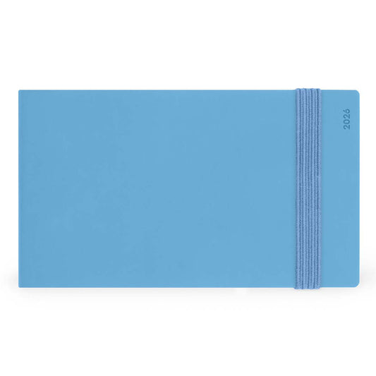 Legami Agenda 2026 Small Week - Retro Blue - Voorkant op een witte achtergrond