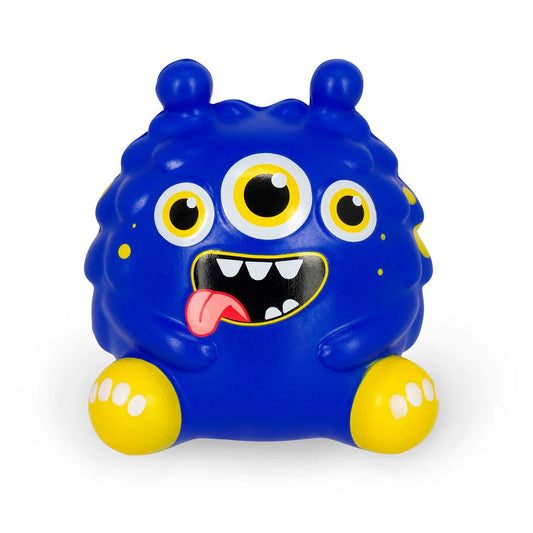 Legami Anti Stress - Monster - op een witte achtergrond