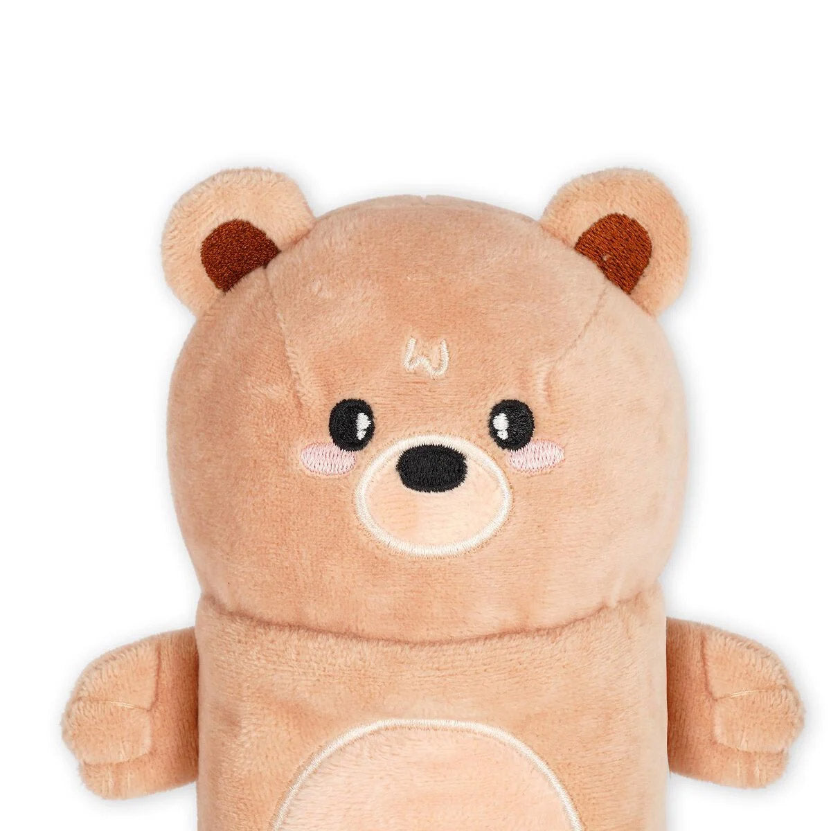 Legami Etui Super Soft - Teddy Bear - Detail van de bovenkant