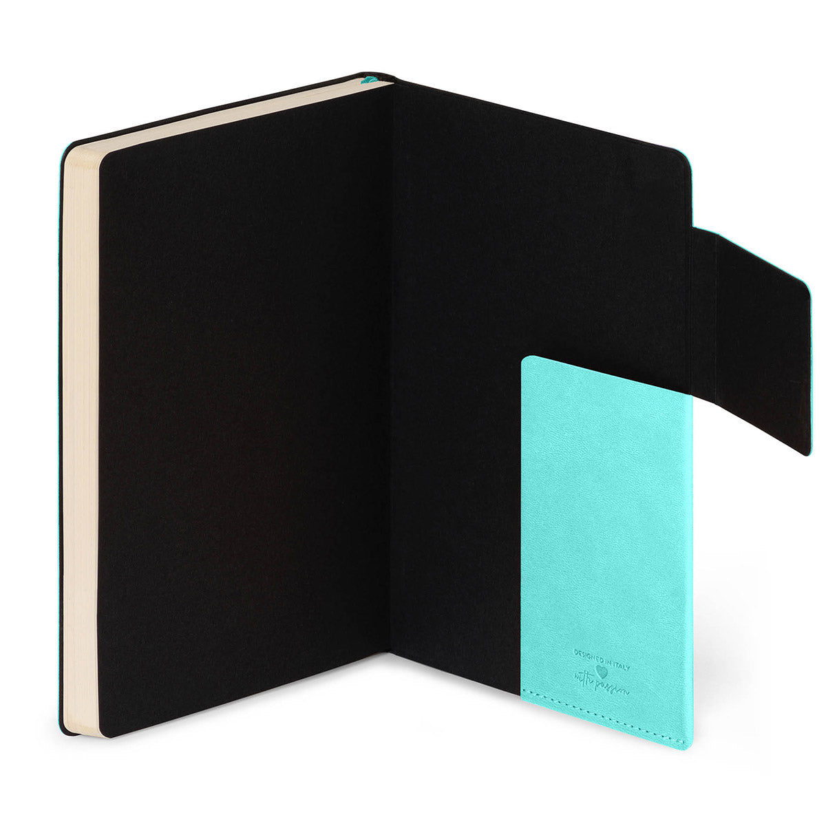 Legami My Notebook Aquatic Awe - Vakje Achterin