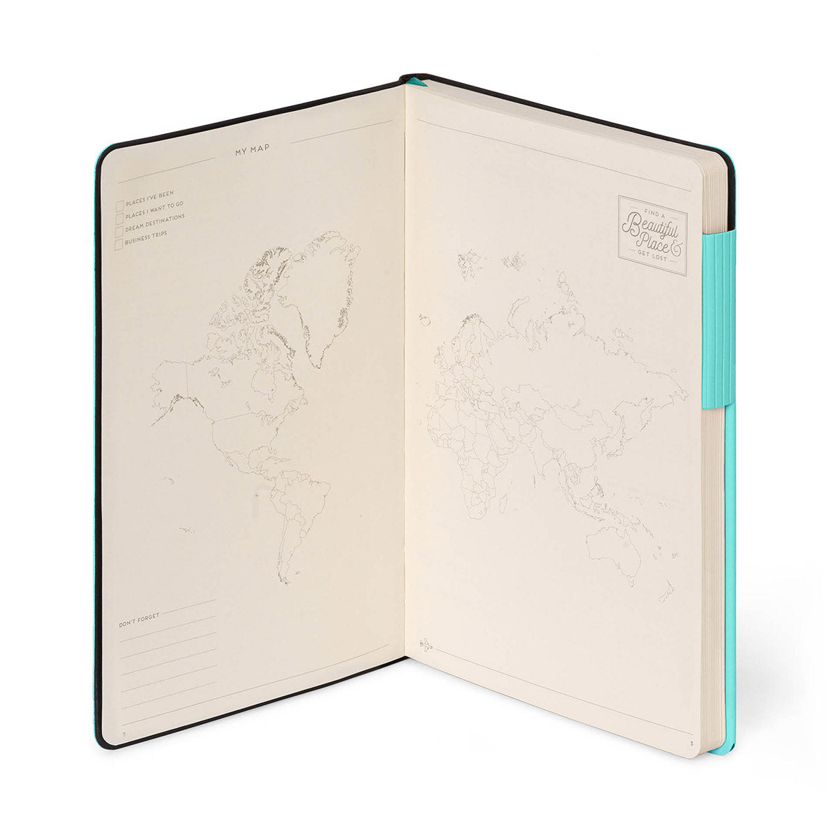 Legami My Notebook Aquatic Awe - Wereldtijden