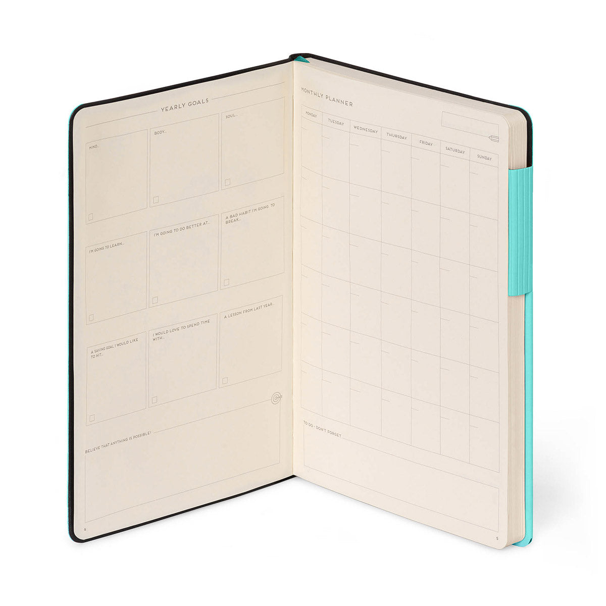 Legami My Notebook Aquatic Awe - Goals