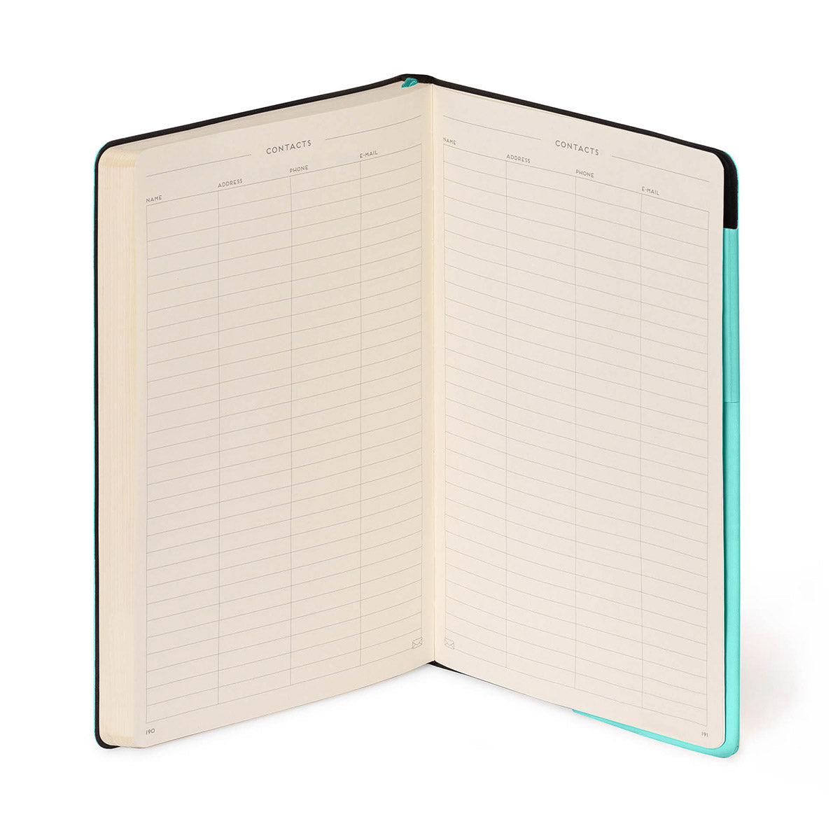 Legami My Notebook Aquatic Awe - Contactlijsten