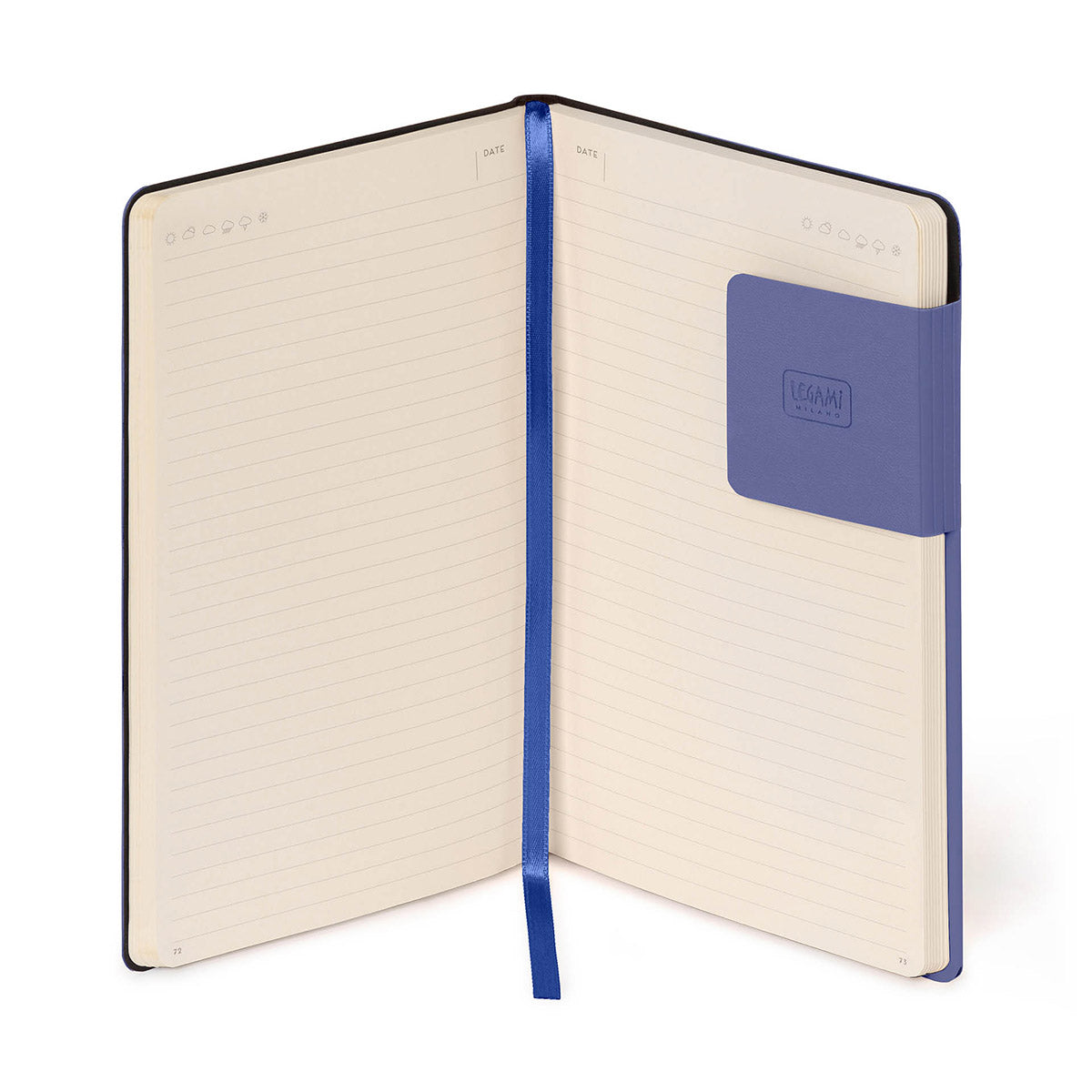 Legami My Notebook Future Dusk - Gelinieerde pagina
