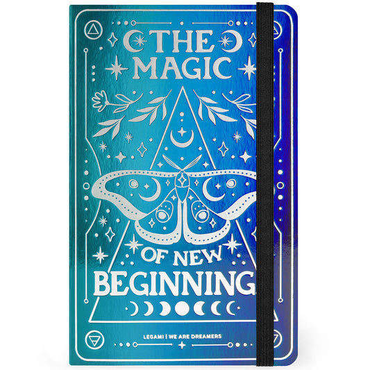 Legami Notitieboek Medium Moth - Voorkant