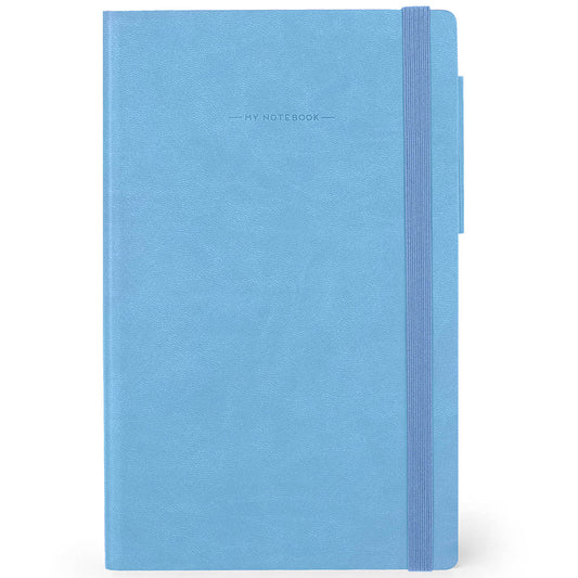 Legami My Notebook Retro Blue - Voorkant