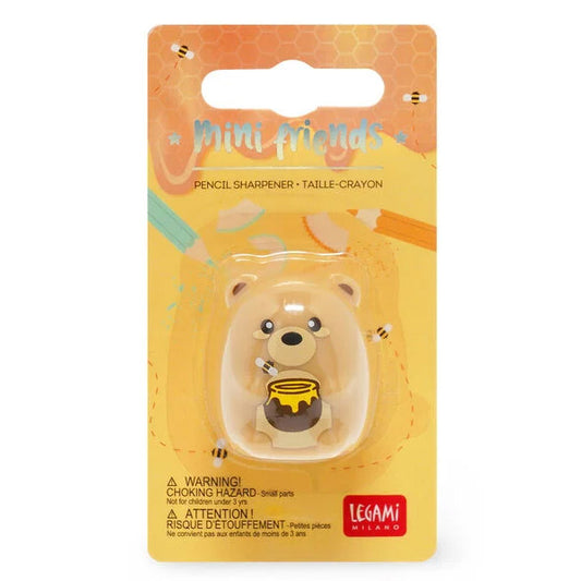 Legami Puntenslijper - Teddy Bear - in verpakking