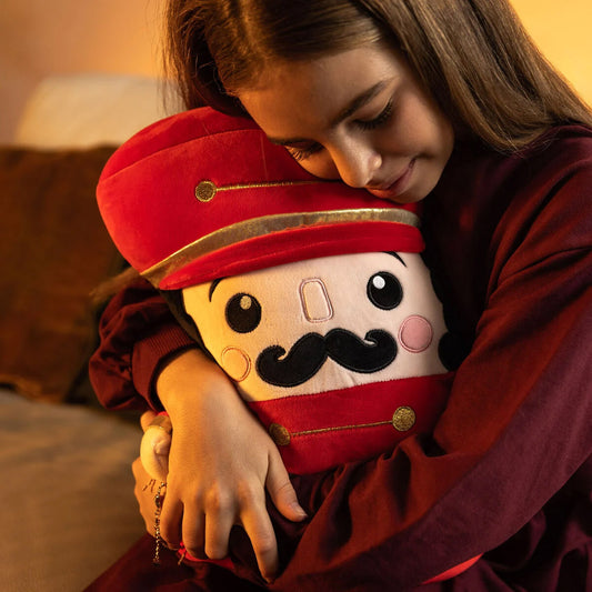 Legami Pillow Nutcracker - Super Soft!