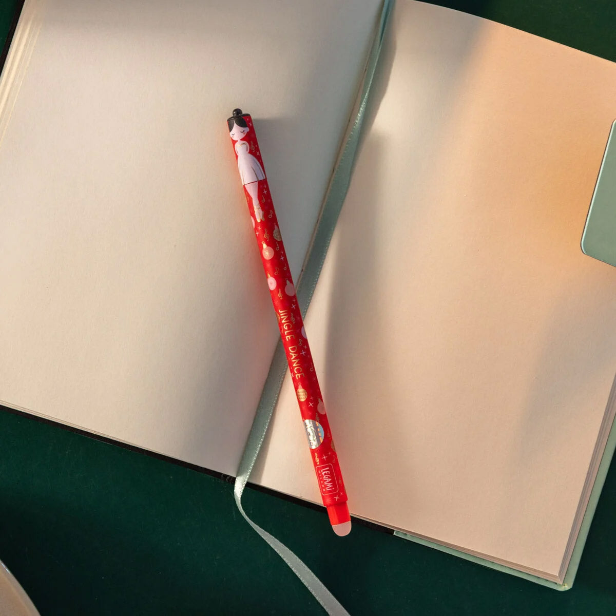 Legami Erasable Pen - Set van 3 - The Nutcracker