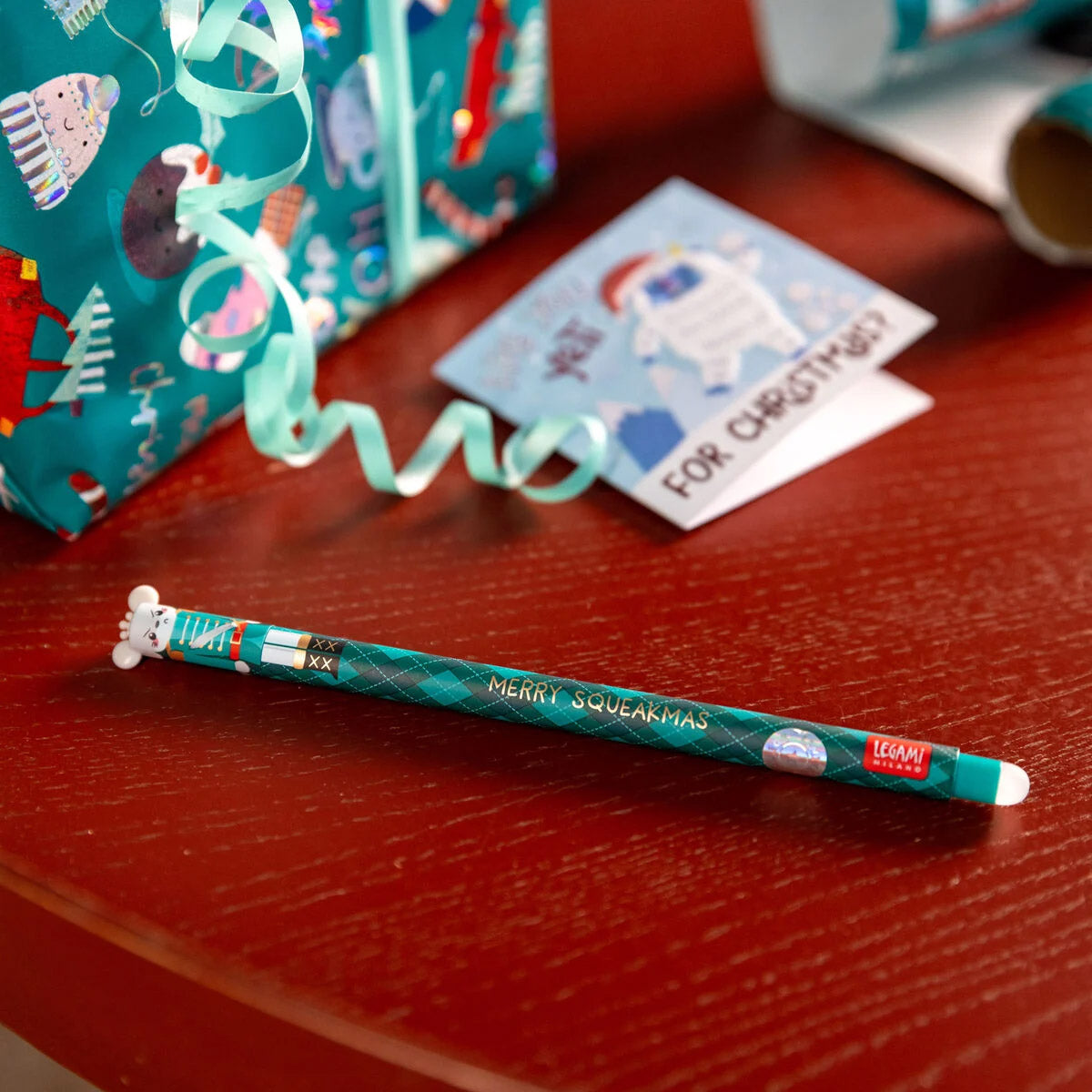 Legami Erasable Pen - Set van 3 - The Nutcracker