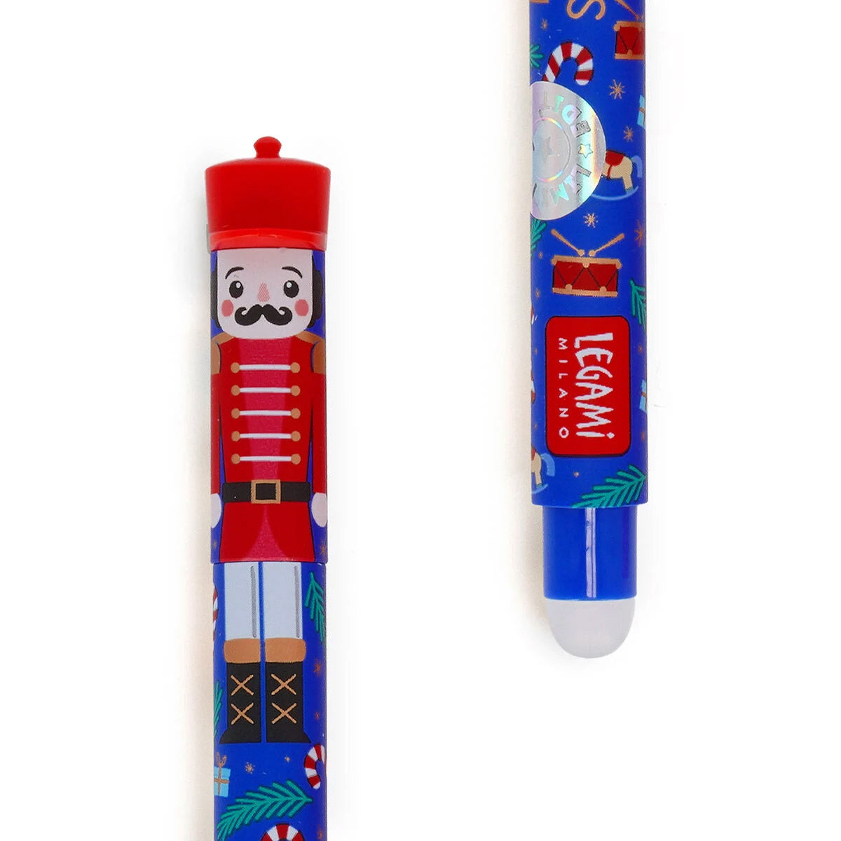 Legami Erasable Pen - Set van 3 - The Nutcracker