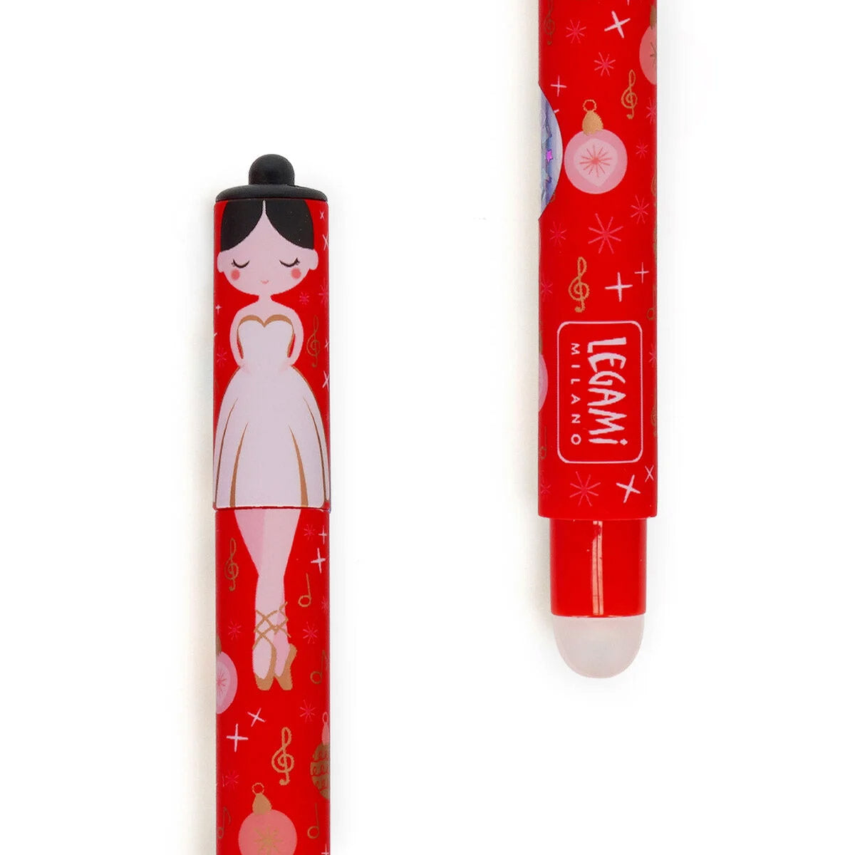 Legami Erasable Pen - Set van 3 - The Nutcracker