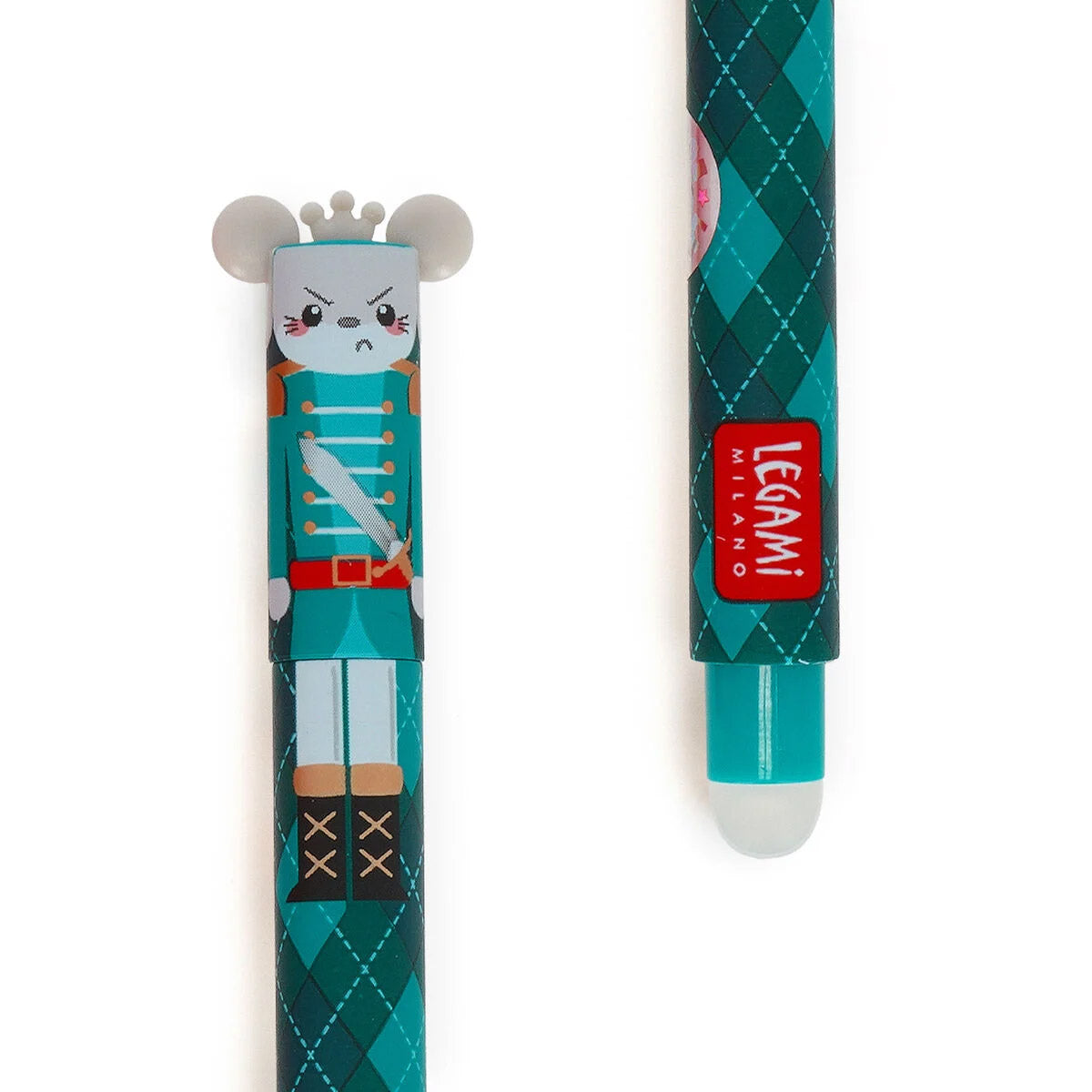 Legami Erasable Pen - Set van 3 - The Nutcracker