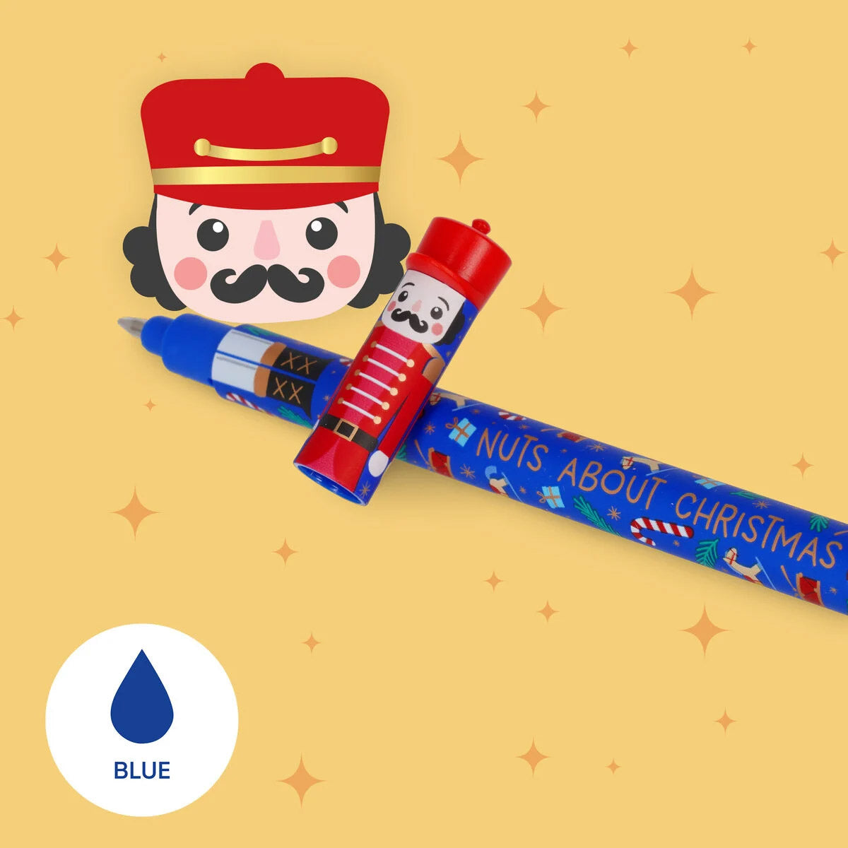 Legami Erasable Pen - Set van 3 - The Nutcracker