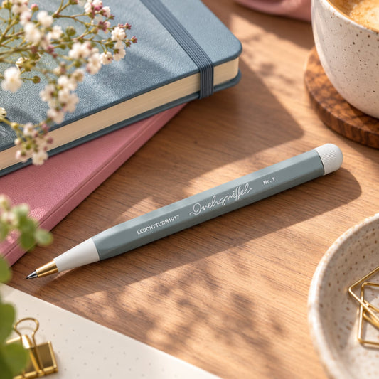 Leuchtturm1917 Drehgriffel - Dove - Sfeerfoto