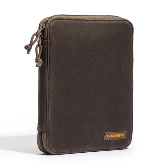 Lochby Daily Folio A5 - Brown - Voorkant van het etui