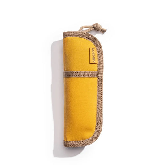 Lochby Duo Pen Pouch - Honey - Voorkant van het etui