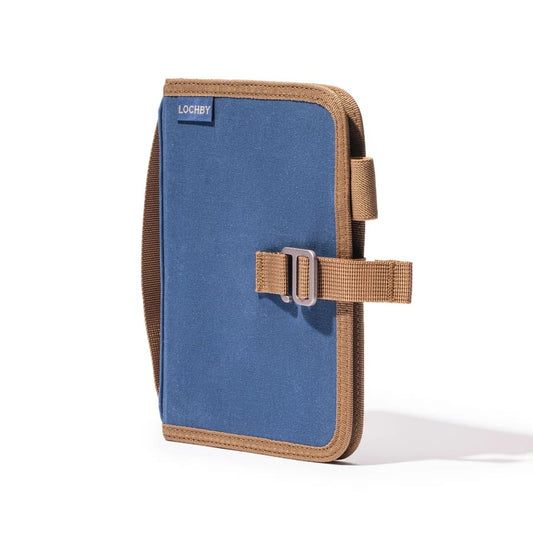 Lochby Field Binder A6 - Harbor - Voorkant