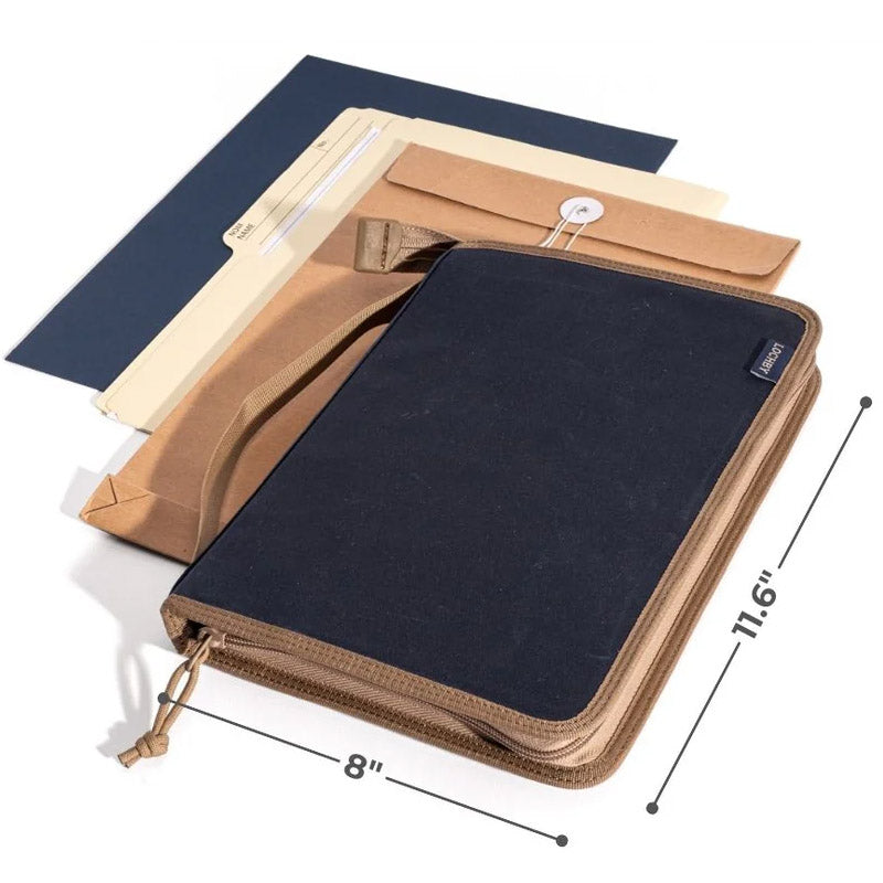 Lochby Field Folio B5 - Navy Cream