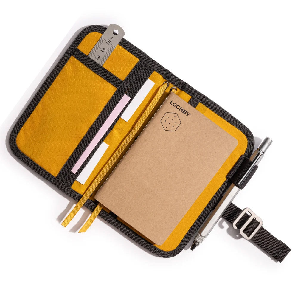 Lochby Field Journal Mini - Bumblebee