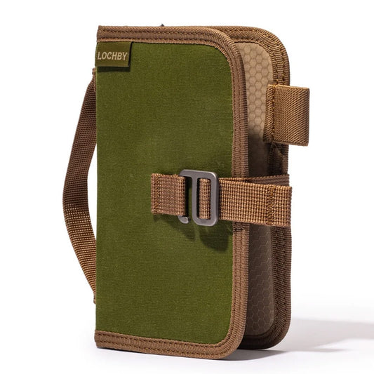 Lochby Field Journal Mini - Olive - Voorkant van het etui