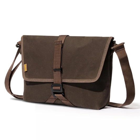 Lochby Field Sling Plus - Brown - Voorkant van de tas