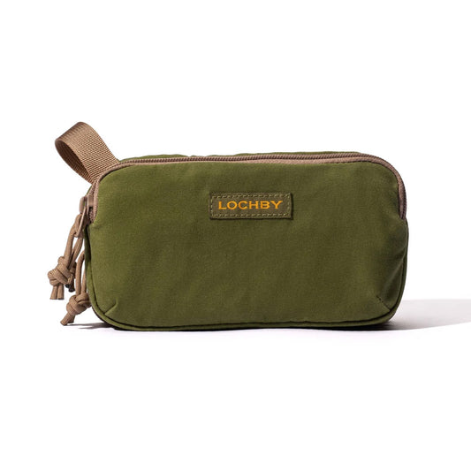 Lochby Mini Venture Pouch - Olive - Op een witte achtergrond