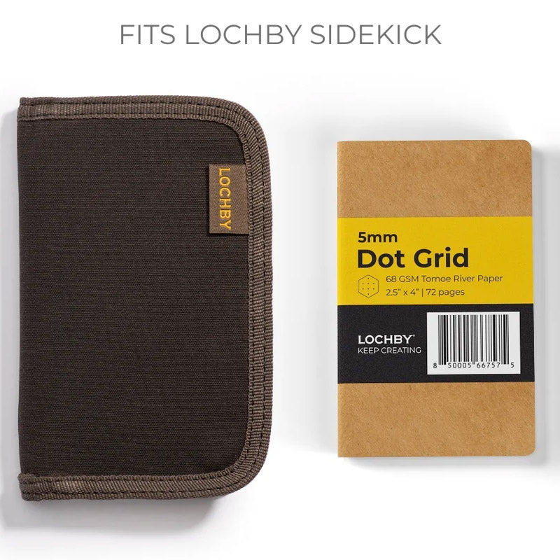 Lochby Tomoe River Notebook A7 - Dotted (Set van 4)