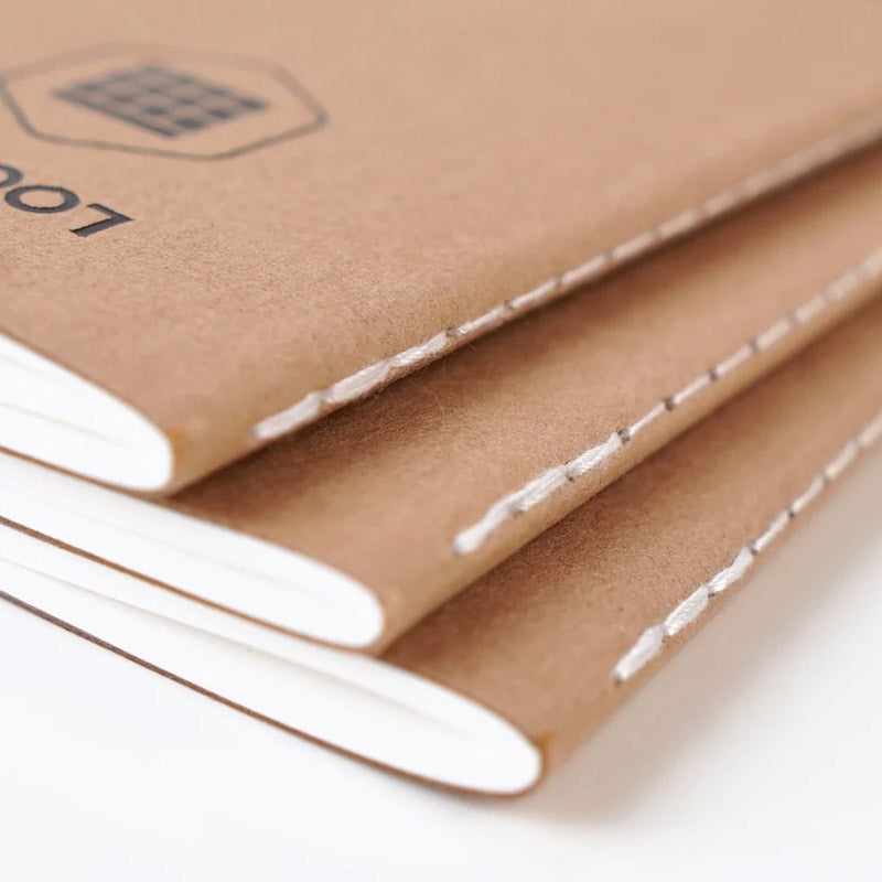 Lochby Tomoe River Notebook A7 - Dotted (Set van 4)