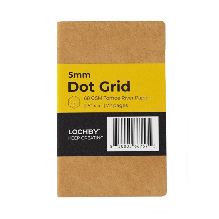 Lochby Tomoe River Notebook A7 - Dotted (Set van 4)