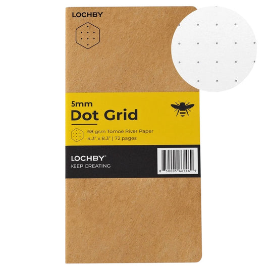 Lochby Tomoe River Notebook TN Regular - Dotted