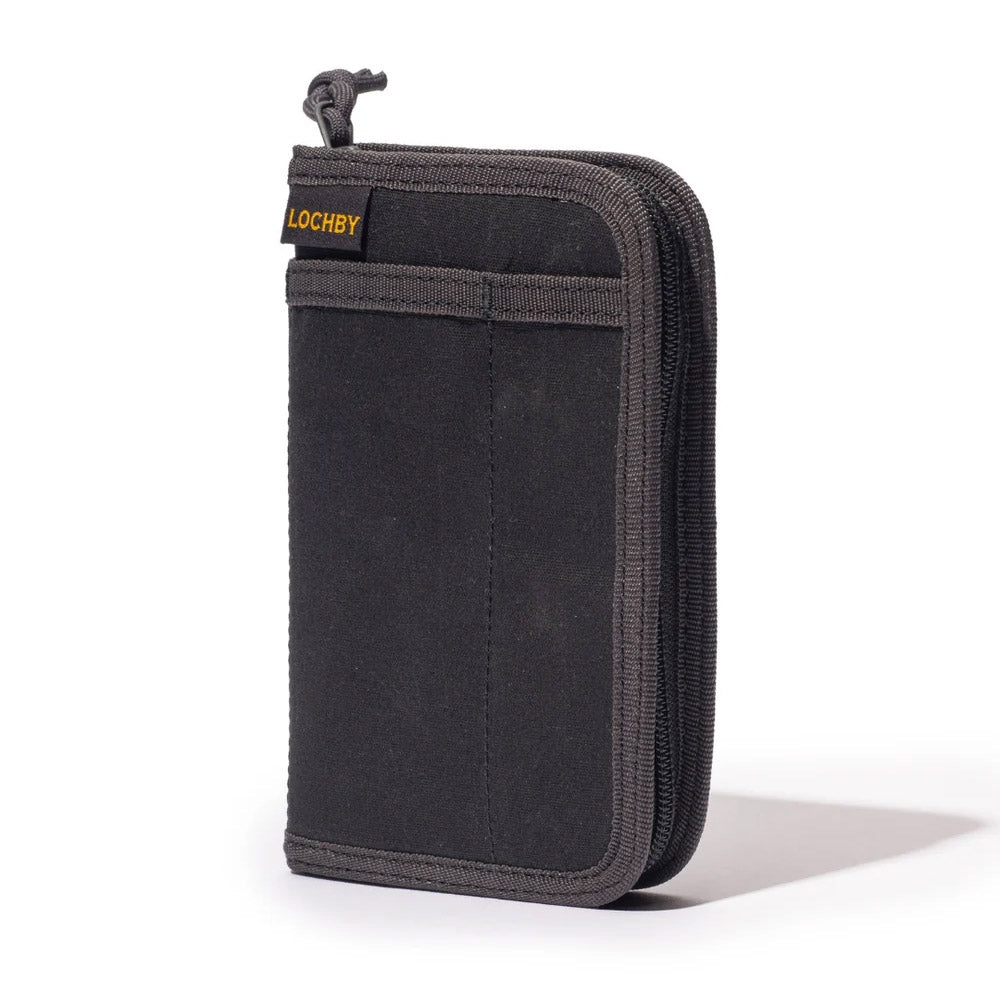Lochby Pocket Journal Etui - Charcoal Gold - Zijkant
