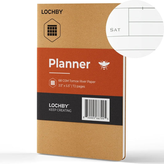 Lochby Tomoe River Notebook Pocket - Planner