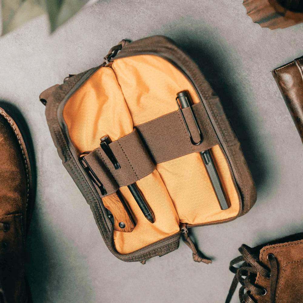 Lochby Venture Pouch - Brown - 24Papershop