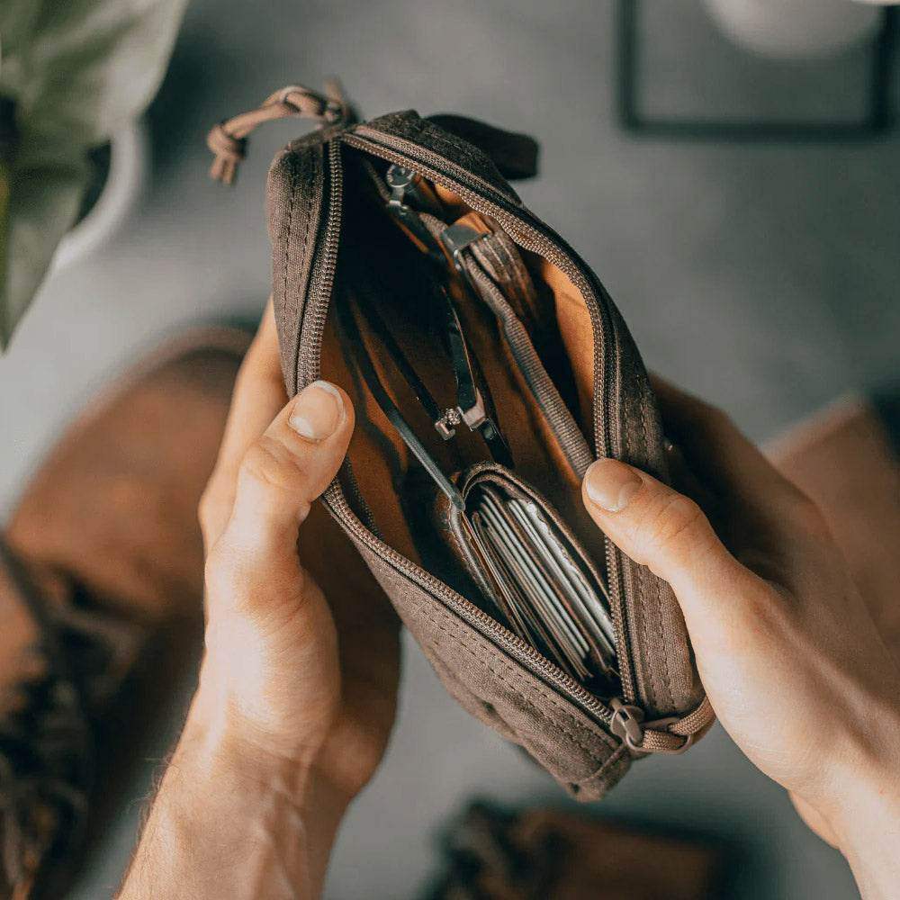 Lochby Venture Pouch - Brown - 24Papershop