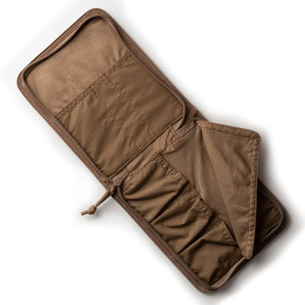 Lochby Watch Wallet - Overzicht van de inhoud van de wallet