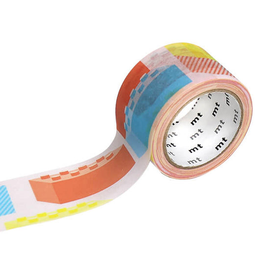 MT Masking Tape - Fab Block - 25mm - 7m