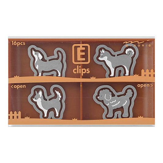 Midori E-Clips Dogs (16 stuks)
