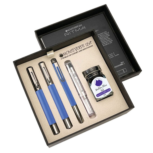 Monteverde Ritma Gift Set - Blue