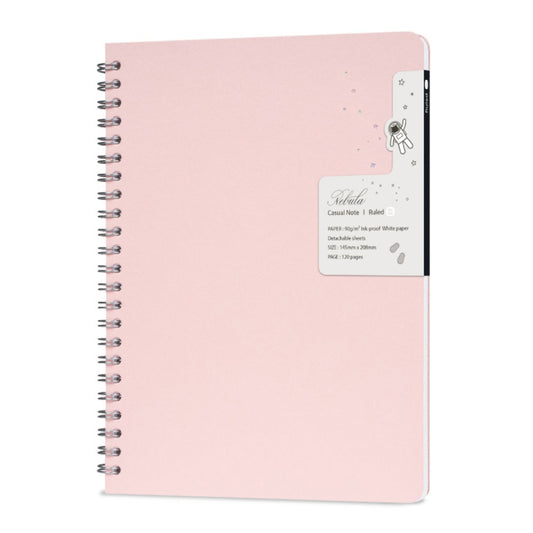 Nebula Casual Note Baby Pink - Gelinieerd