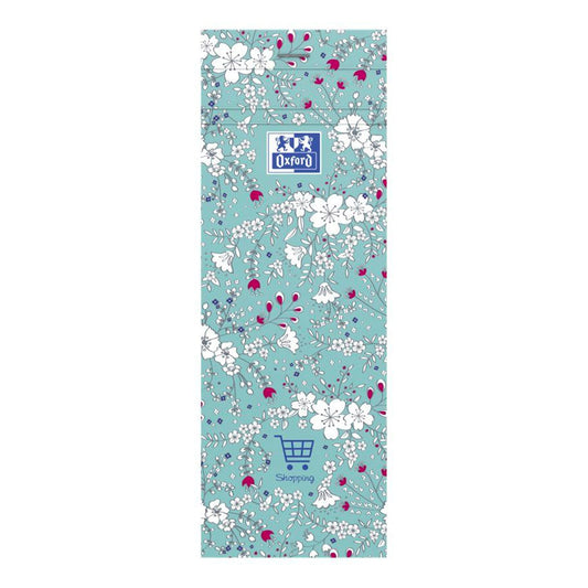 Oxford Shopping Notitieblok - Turquoise (Per 2)