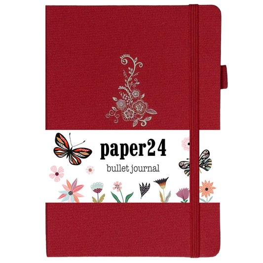 Paper24 Bullet Journal Flower Oasis A5 Dot Grid