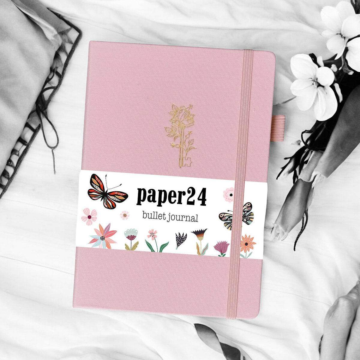Paper24 Bullet Journal Flowerkey A5 Dot Grid - 24Papershop