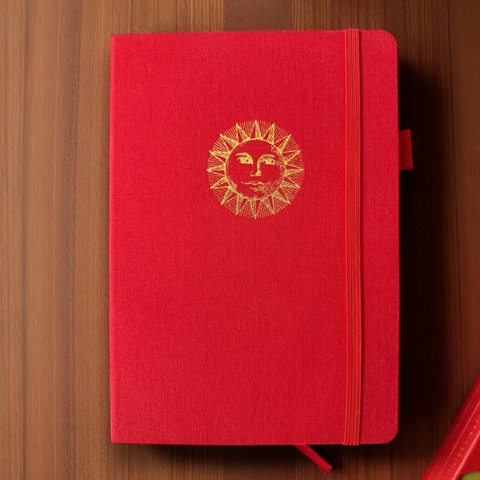 Paper24 Bullet Journal Red Sun A5 Dot Grid